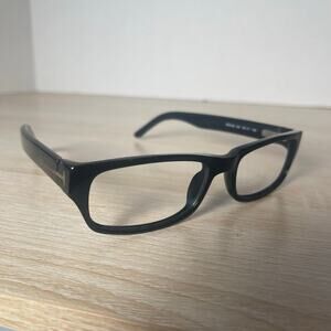 Tom Ford TF5130 001 Eyeglasses Black Frames Only Rectangle 54-17-140 Italy
